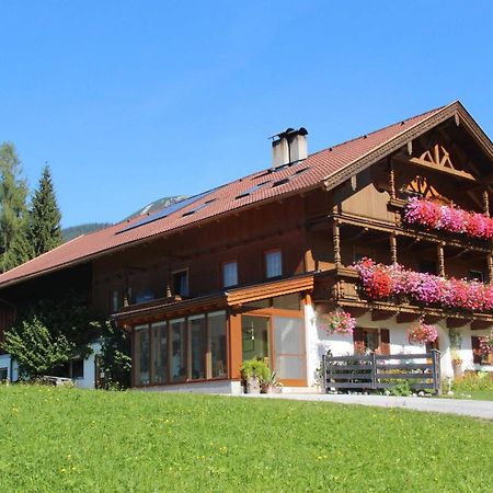 Bauernhaus Durrahof Steinberg am Rofan Esterno foto