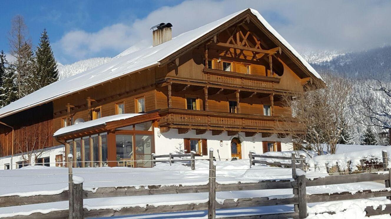 Bauernhaus Durrahof Steinberg am Rofan Esterno foto