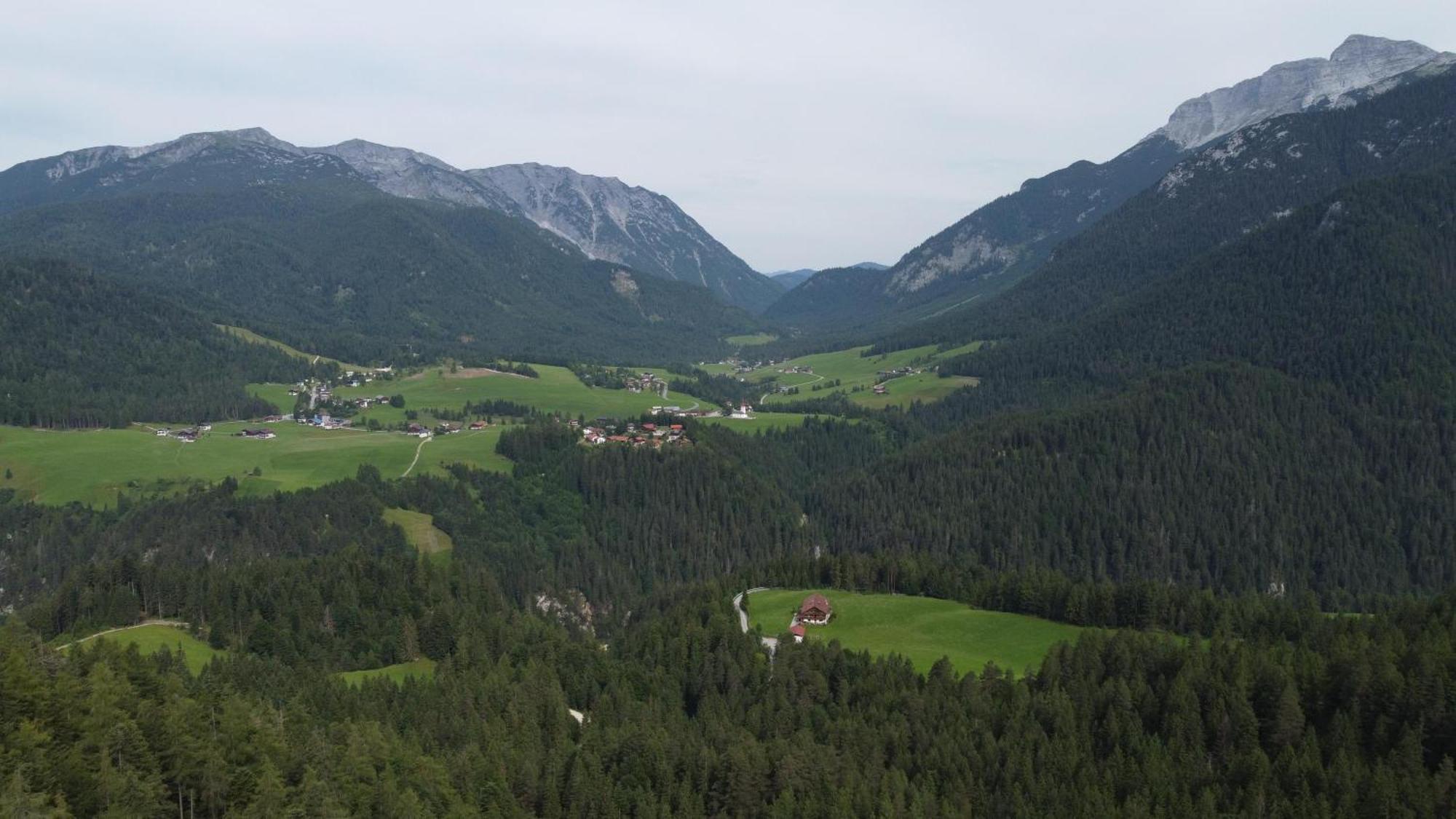 Bauernhaus Durrahof Steinberg am Rofan Esterno foto